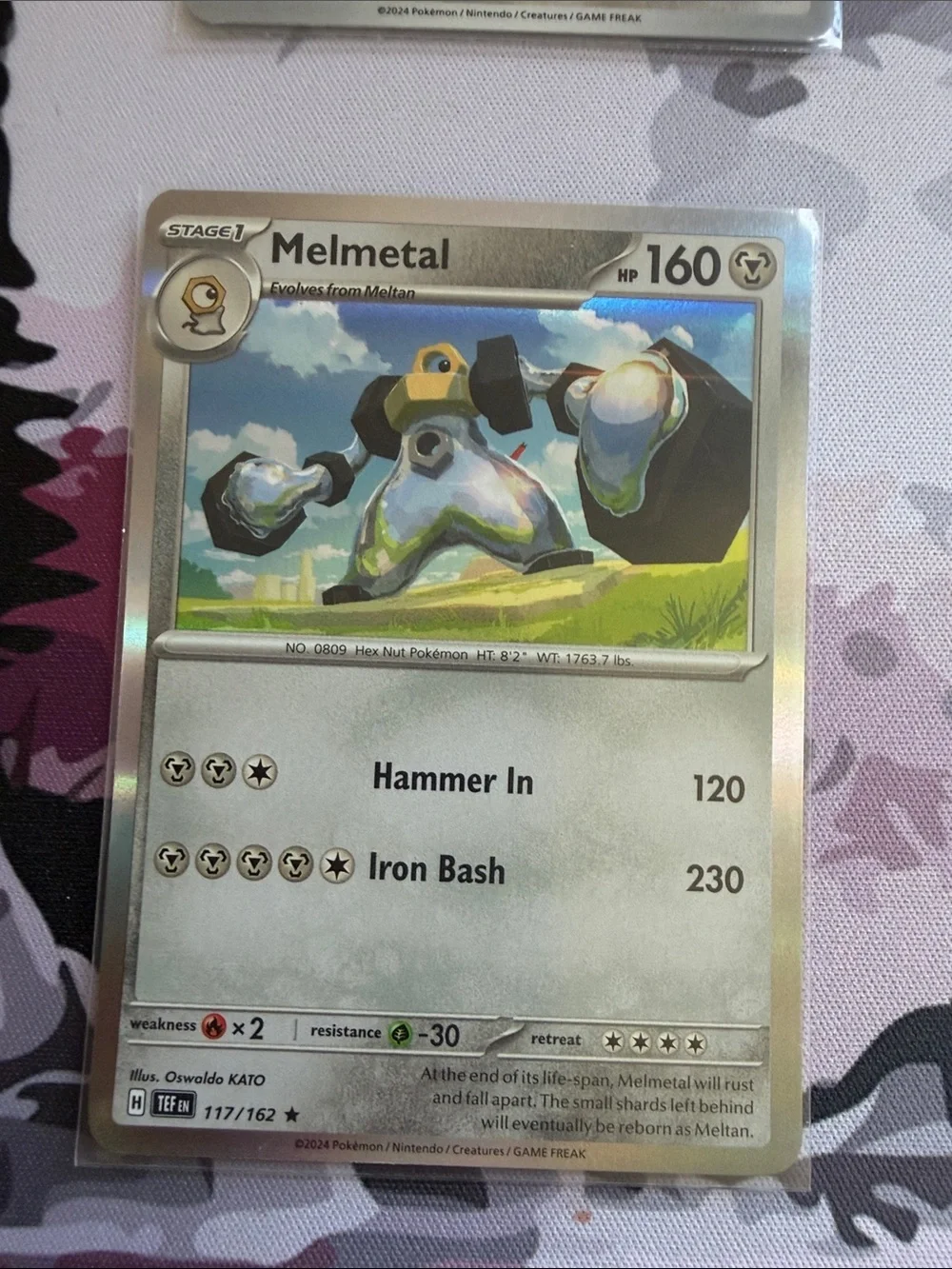 ⚙️ Meltan & Melmetal Evolution Pokémon Card Lot | 5 Holo & Reverse Holo Cards ✨5